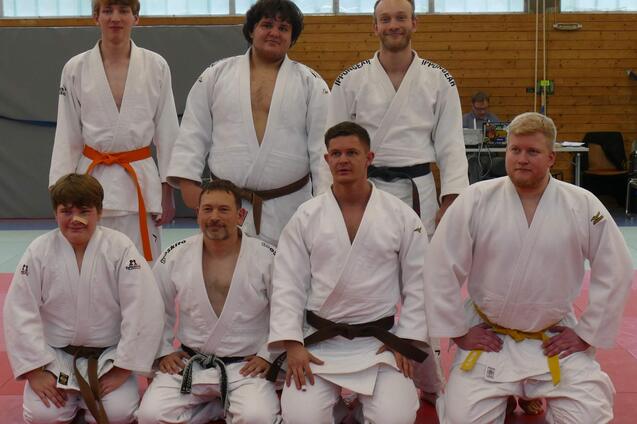Judo M&auml;nner der Spvgg Besigheim schlie&szlig;en Bezirksliga auf dem 4. Platz ab, TSV Schwieberdingen siegt