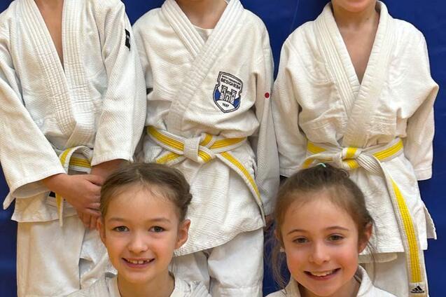 Judokas der Spvgg k&auml;mpfen bei dem Nord-W&uuml;rttembergischen Einzelmeisterschaften u9 und u11