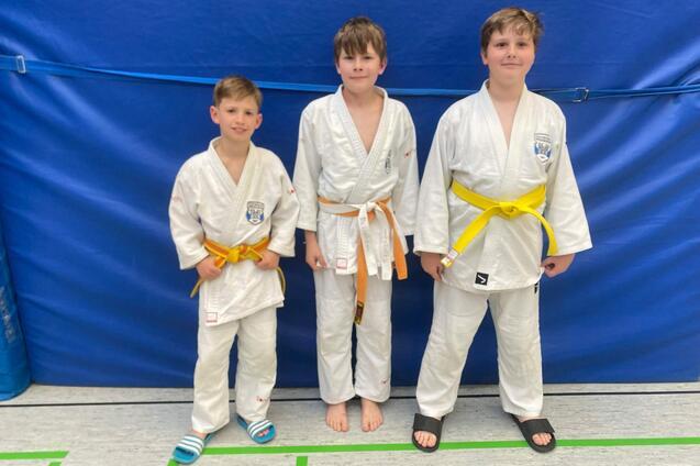 Erfolge für die Spvgg Besigheim bei Württembergischen Judo Einzelmeisterschaften u13