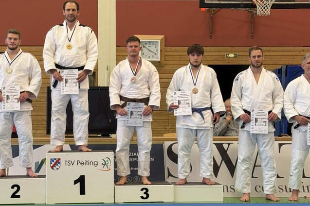 Raul Suciu mit 3. Platz bei den S&uuml;ddeutschen Meisterschaften im Judo