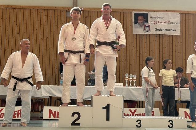 Judoka Raul Suciu von der Spvgg Besigheim mit zweifachem Gold