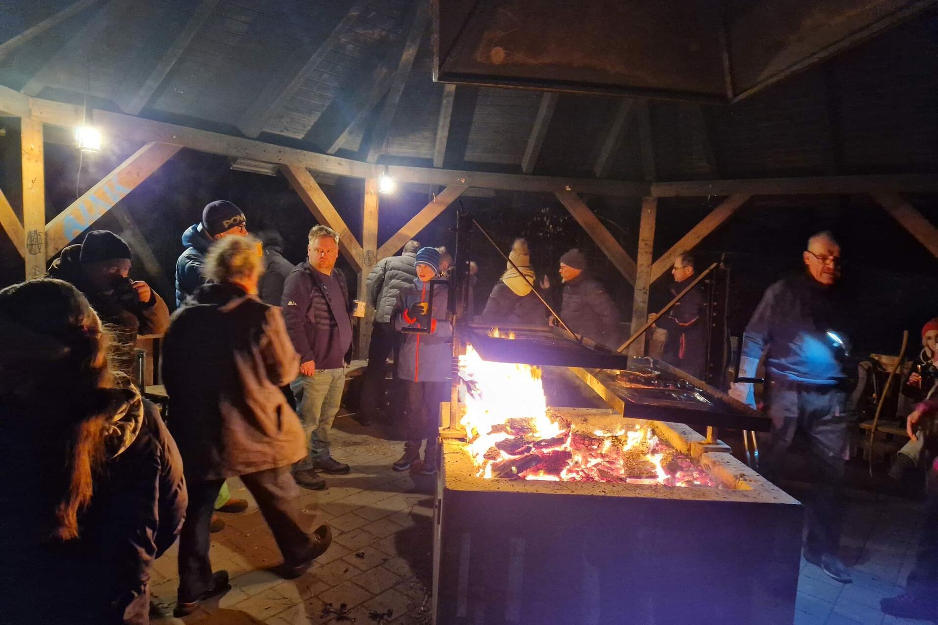 Nachtwanderung der Spvgg Besigheim Abteilung Judo