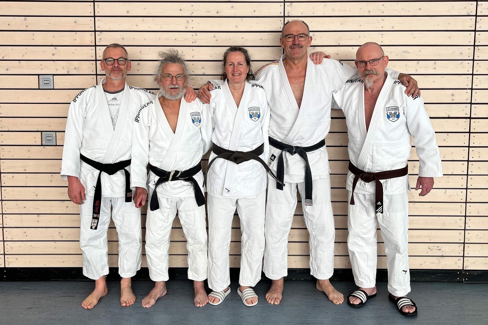 Tag des Judo für die 2.+3. Klassen der Schule am Baumbach in Walheim