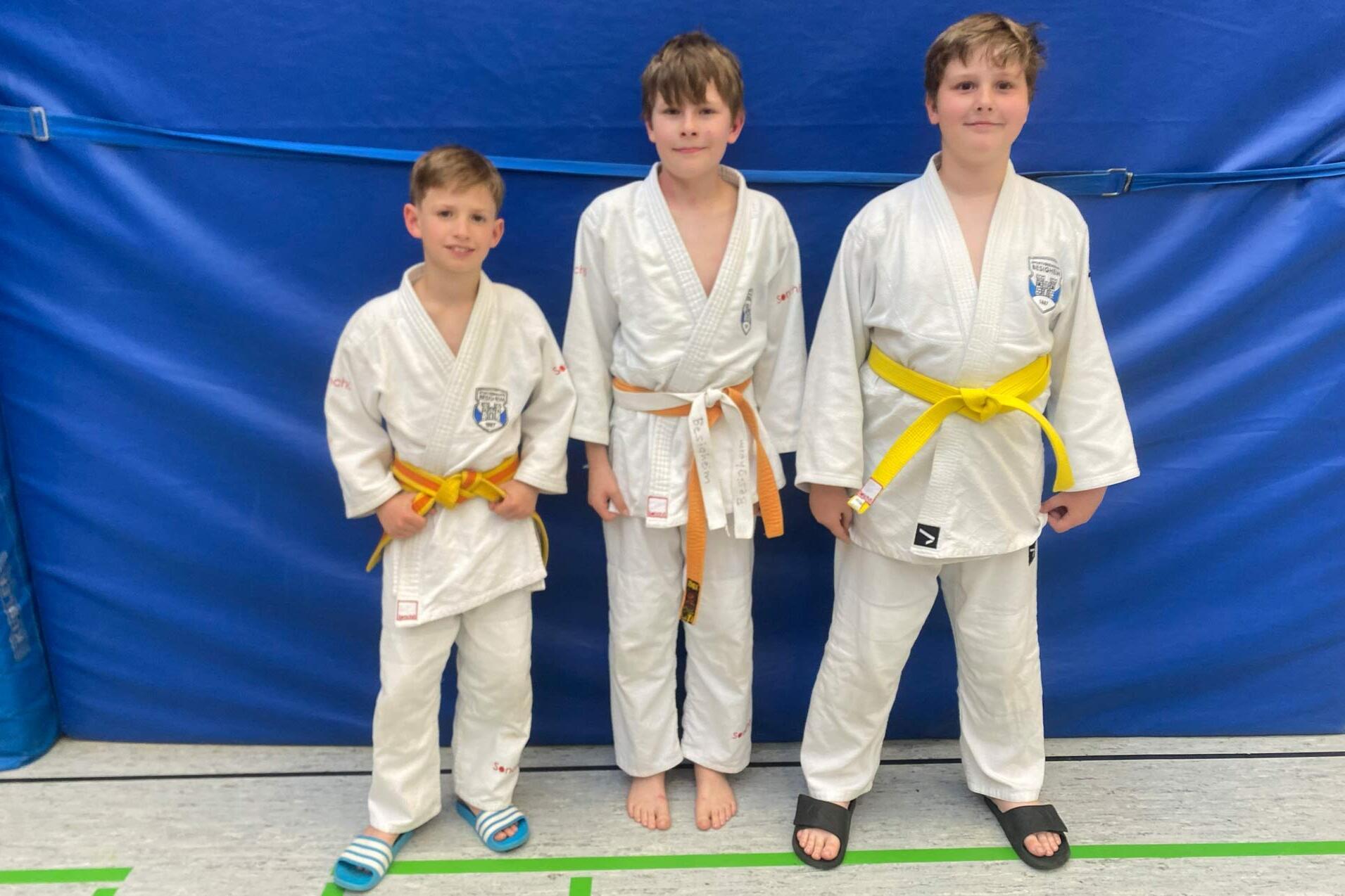 Erfolge f&uuml;r die Spvgg Besigheim bei W&uuml;rttembergischen Judo Einzelmeisterschaften u13