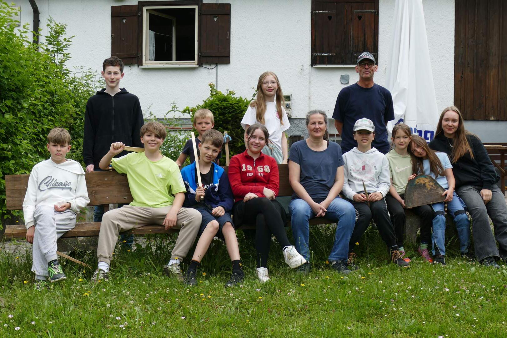 Jugendfreizeit F&uuml;llmi der Spvgg Besigheim Abteilung Judo