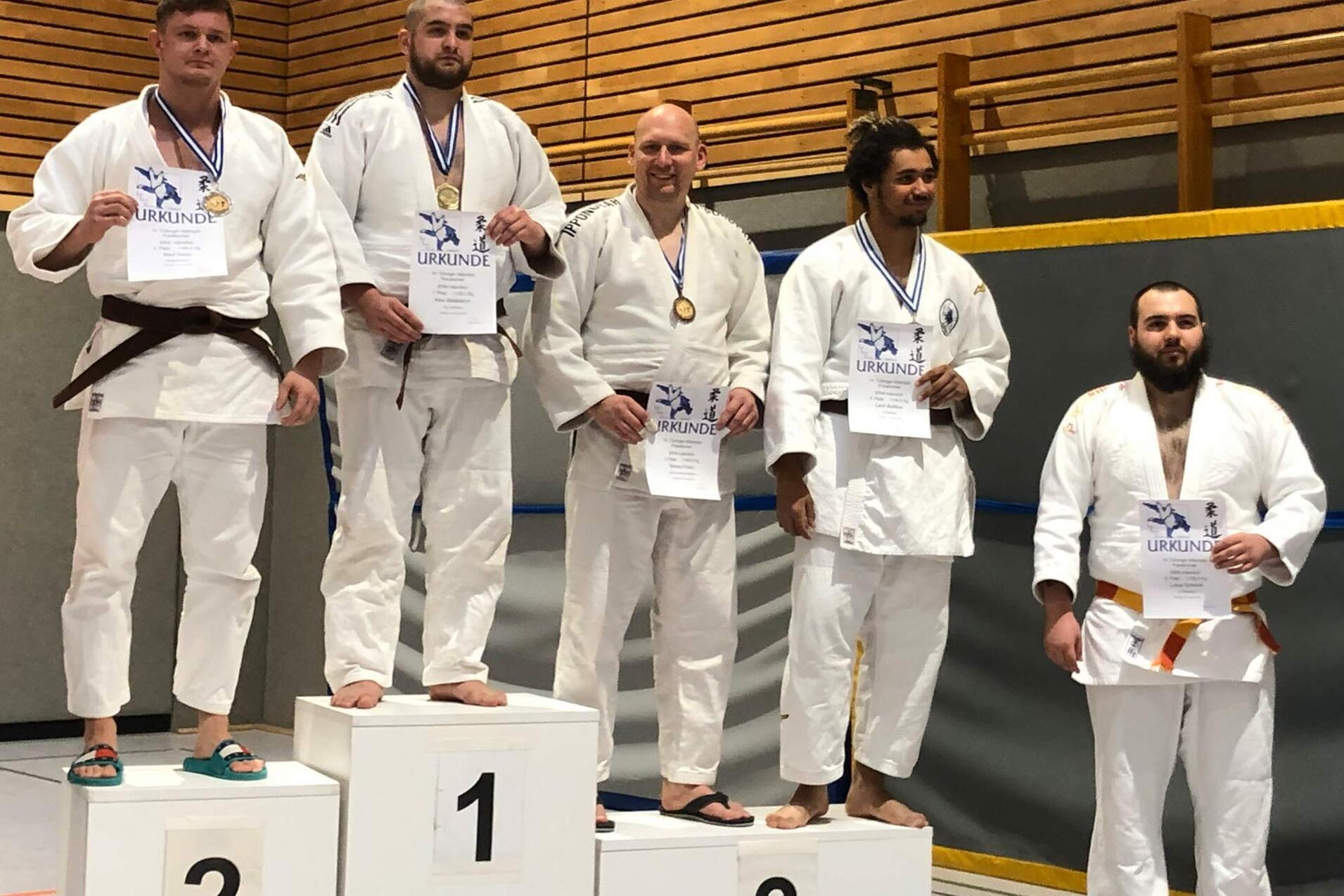 Judokas der Spvgg Besigheim starten erfolgreich in das Wettkampfjahr 2026