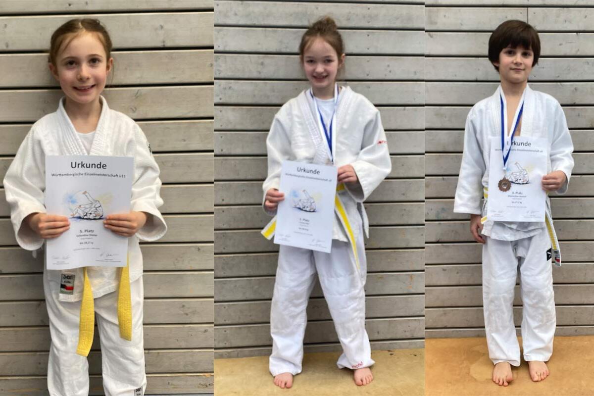 Judokas der Spvgg k&auml;mpfen bei dem W&uuml;rttembergischen Einzelmeisterschaften u9 und u11