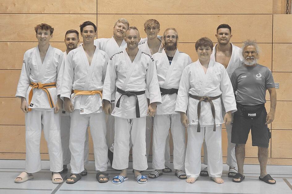 Spvgg Besigheim Judo Team Opens Bezirksliga Season