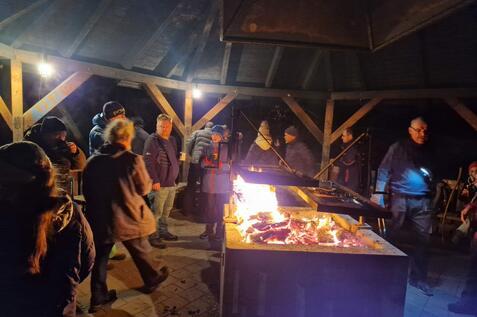 Nachtwanderung der Spvgg Besigheim Abteilung Judo