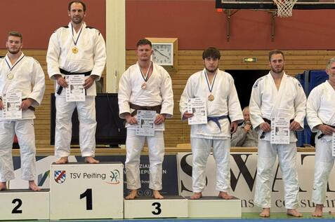 Raul Suciu mit 3. Platz bei den S&uuml;ddeutschen Meisterschaften im Judo