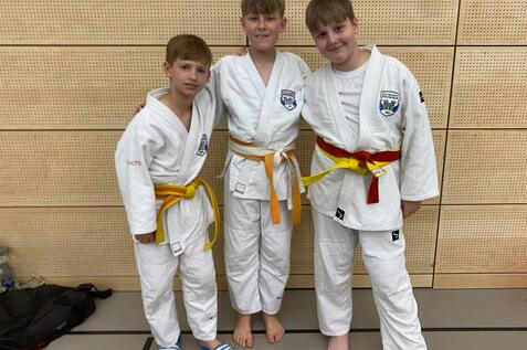 Erfolge f&uuml;r die Spvgg Besigheim bei Baden-W&uuml;rttembergischen Judo Einzelmeisterschaften u13