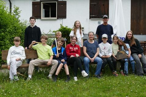 Jugendfreizeit F&uuml;llmi der Spvgg Besigheim Abteilung Judo