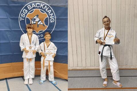 Judokas der Spvgg Besigheim erk&auml;mpfen 1x Silber und 2x Bronze bei den Landesmeisterschaften u15