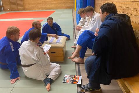 Judokas der Spvgg Besigheim absolvieren Planspiel des DJB zur Sensibilisierung f&uuml;r sexualisierte Gewalt und Grenzverletzungen im Sport