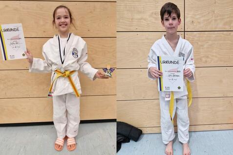 u9 und u11 Judokas der Spvgg k&auml;mpfen beim Nikolausturnier