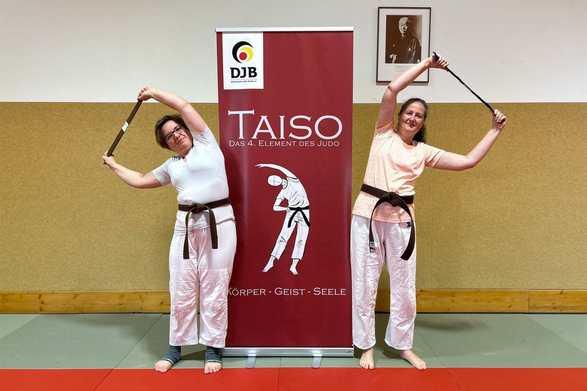 Taiso Fortbildung für Trainer-C