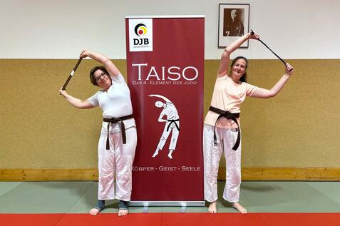 Taiso Fortbildung f&uuml;r Trainer-C