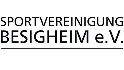 Logo der Sportvereinigung Besigheim e.V. mit Jahr 1887 und einem Wappen mit Schlossmotiv.