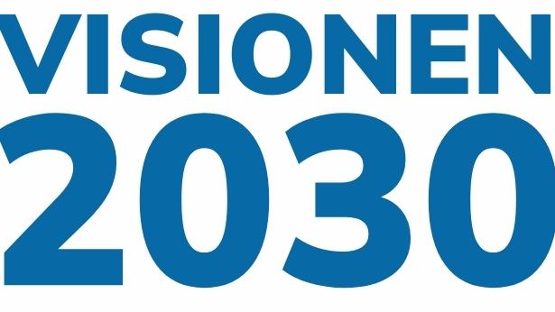 Wappen der Sportvereinigung Besigheim mit dem Schriftzug "Visionen 2030" unterhalb des Jahres 1887.