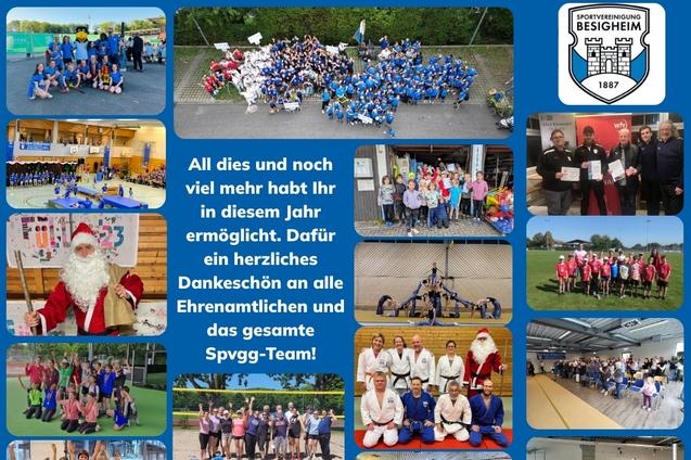 Bildercollage Tag des Ehrenamts 2025